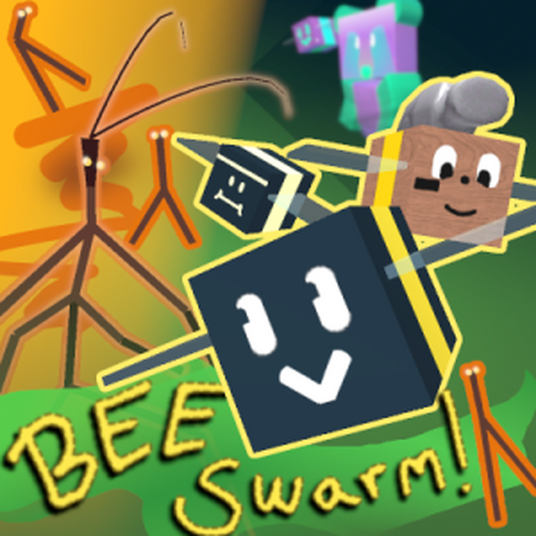 every bee swarm simulator clickbait thumbnail be like: : r/BeeSwarmSimulator