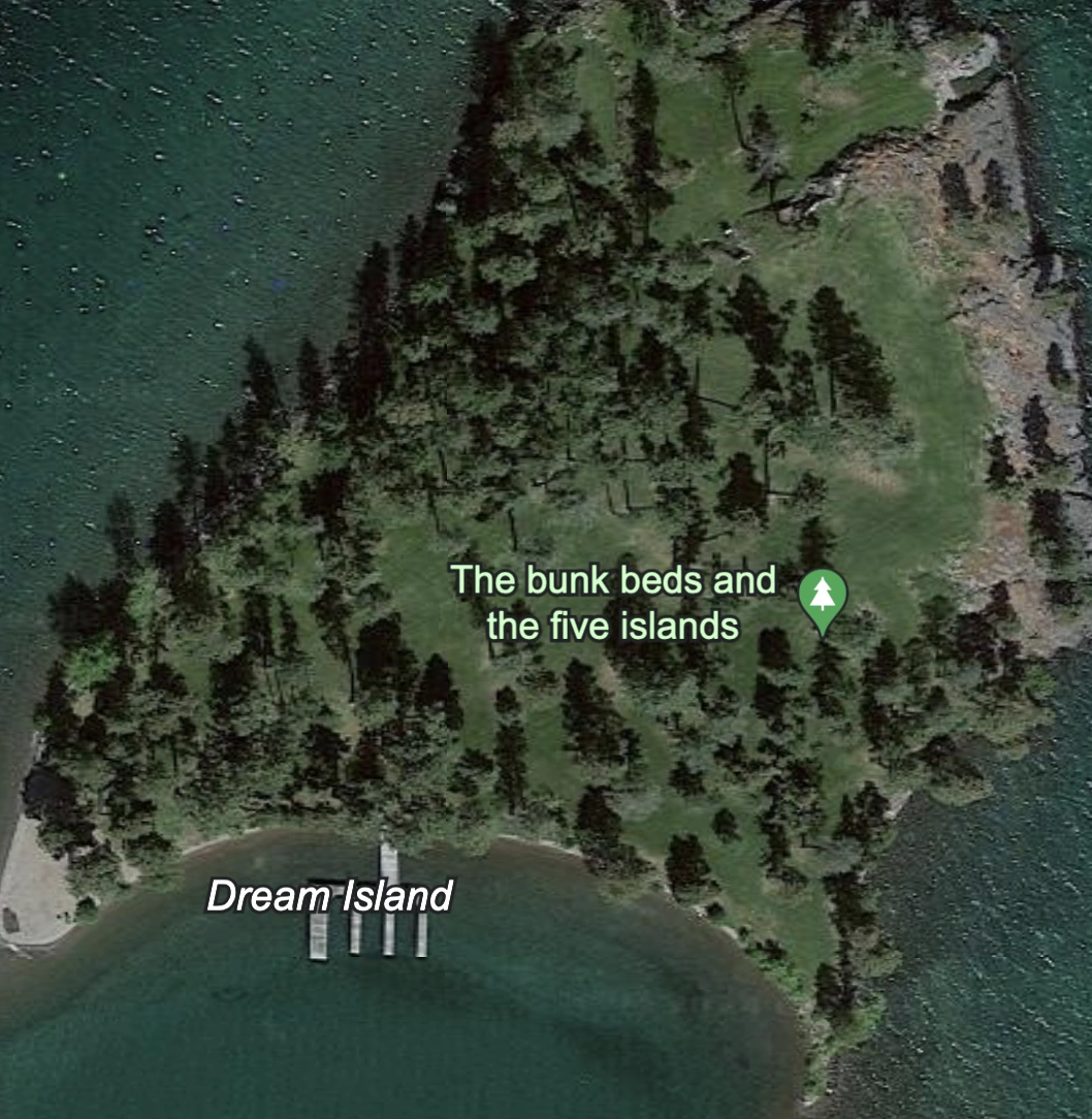 Dream Memory Island Top