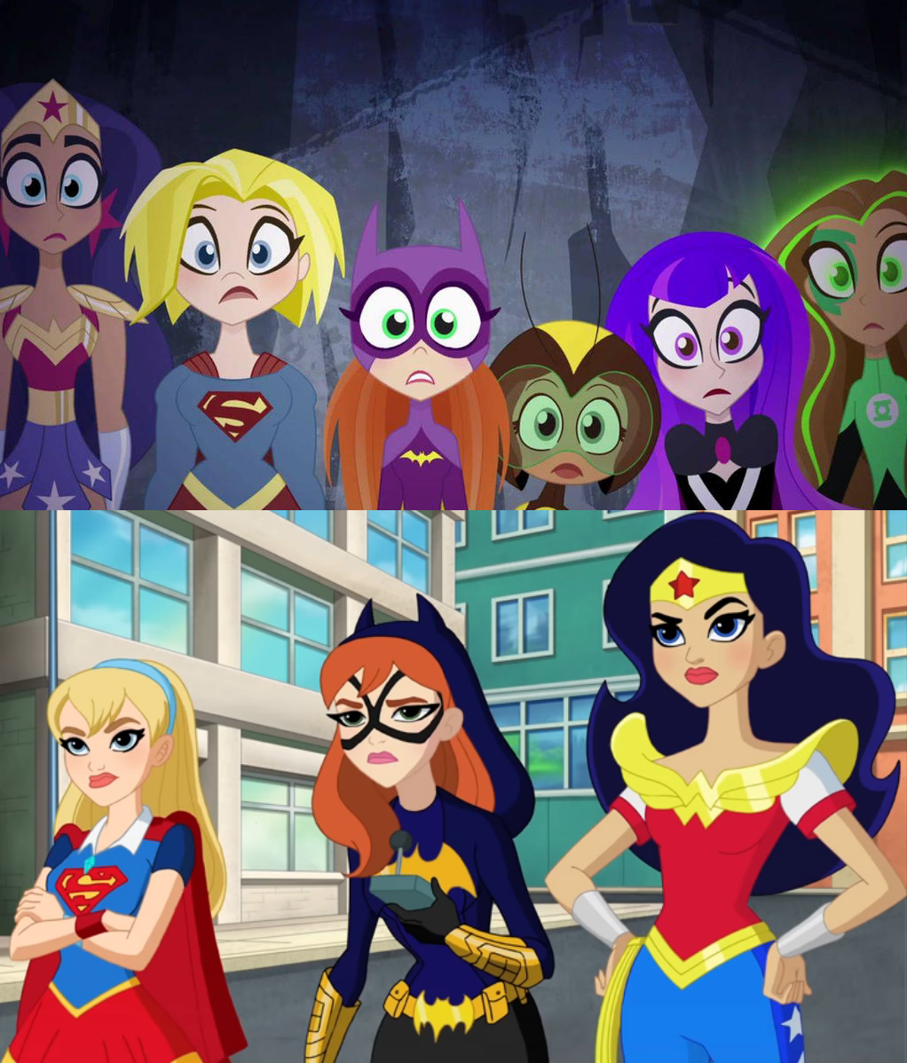 Dc Super Hero Girls Meetthemselves Fandom 8000