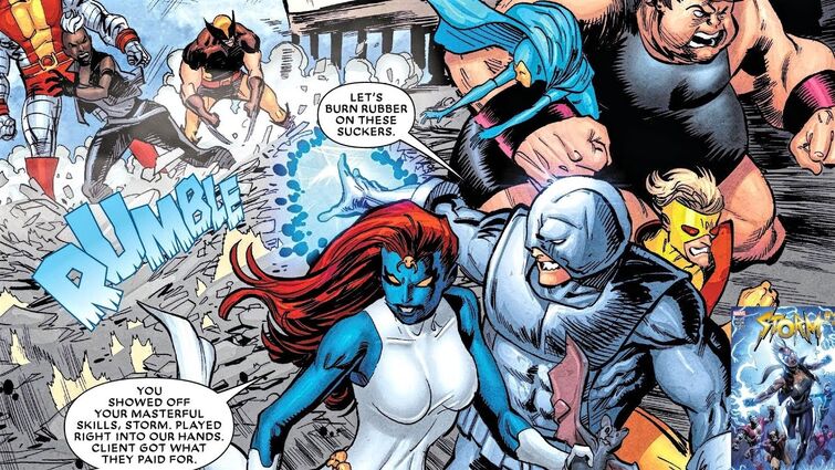 STORM #1- It's So Weird To See The X-Men Written In-Character