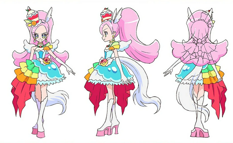 HSPC35, Pretty Cure Wiki