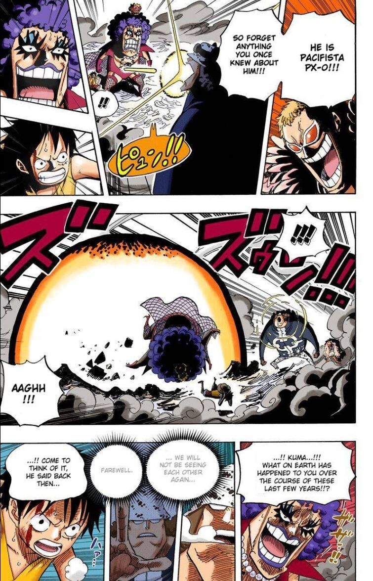 Noro Noro Beam Speed Scaling. : r/OnePiece