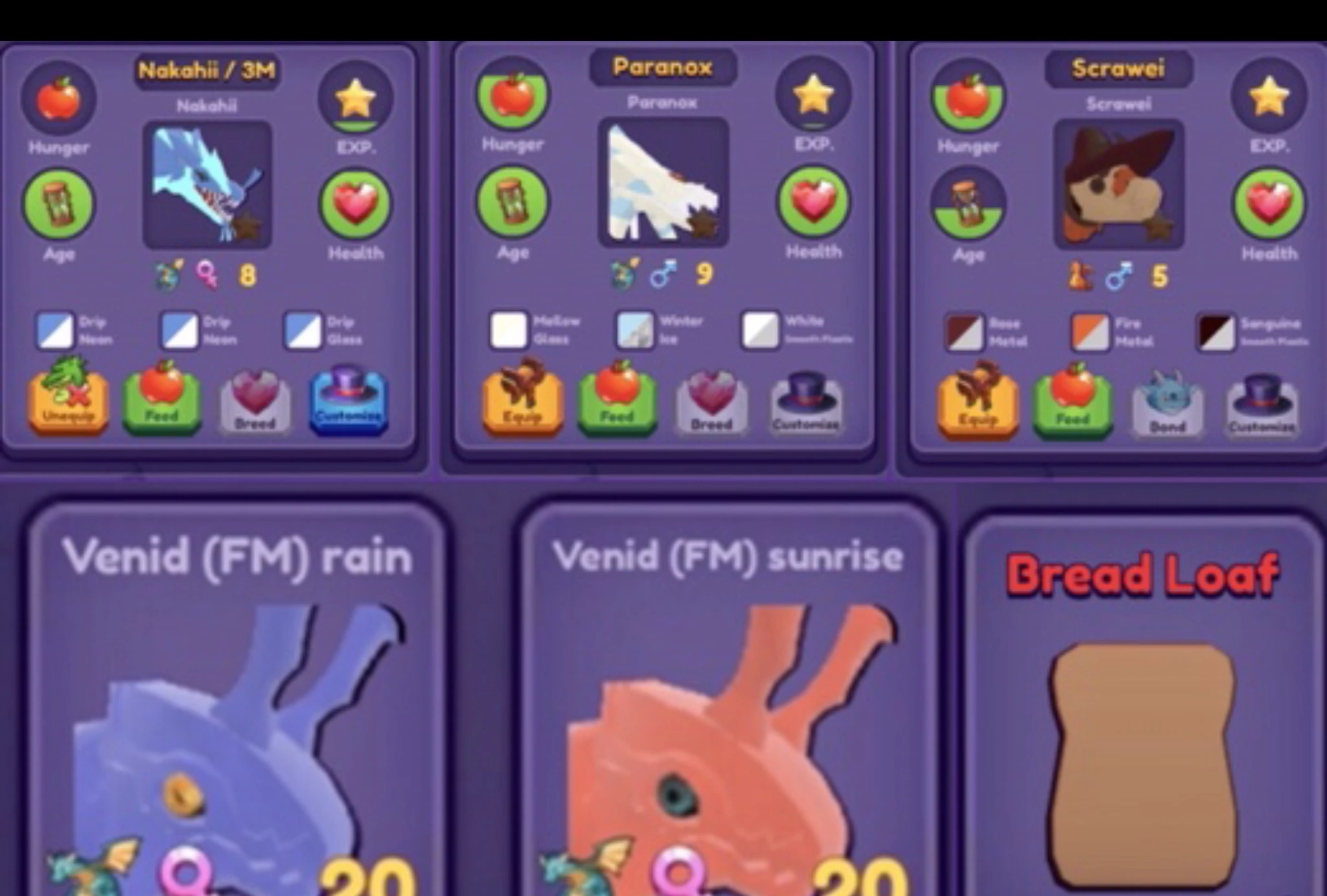 Trading these for an amar or a good season drag worth | Fandom