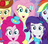 Rarity and friends's avatar