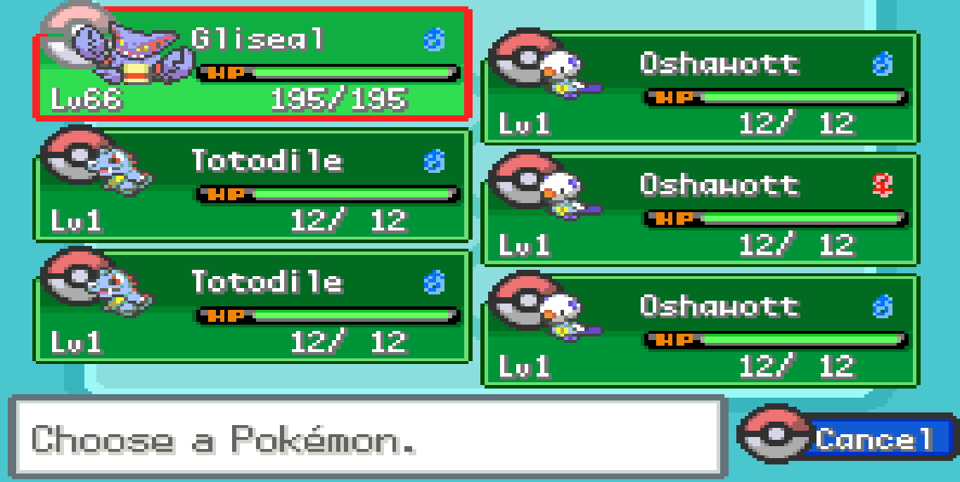 thanks radical red, i was slightly expecting something other than 2 different starters from 5