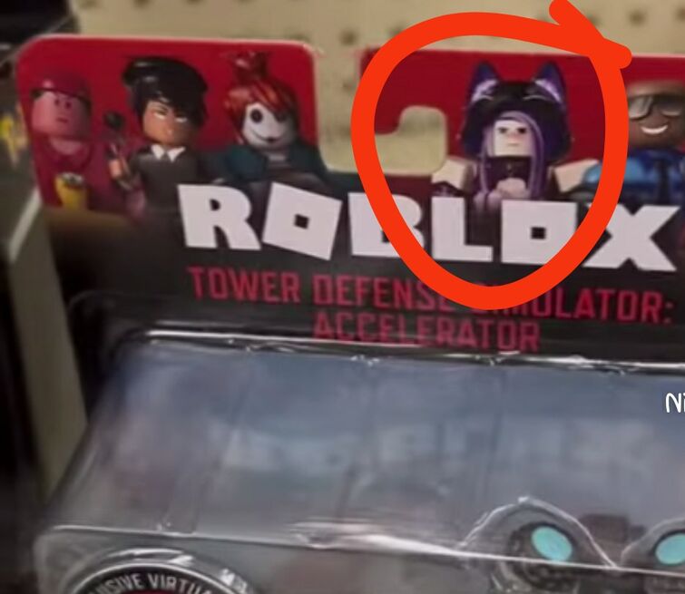 Why there is r63 in roblox toy?