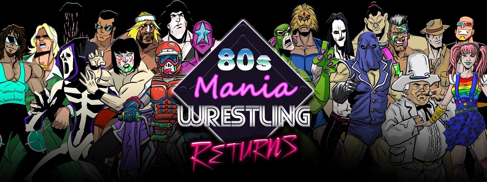 new 80s mania wrestling returns cheats