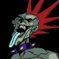 Zombie Punk | 80s Mania Wrestling Returns Wiki | Fandom