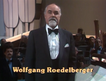 Eurovision 1980 Germany Conductor - Wolfgang Rödelberger