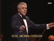 Melodi Grand Prix 1983 Conductor - Egil Monn-Iversen