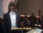 Norbert Daum - Conductor for Luxembourg