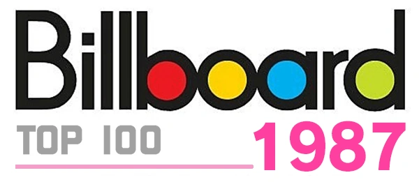 BILLBOARD HOT 100 1987 YEAR END CHART REVIEW IF THE SONGS visual data 3