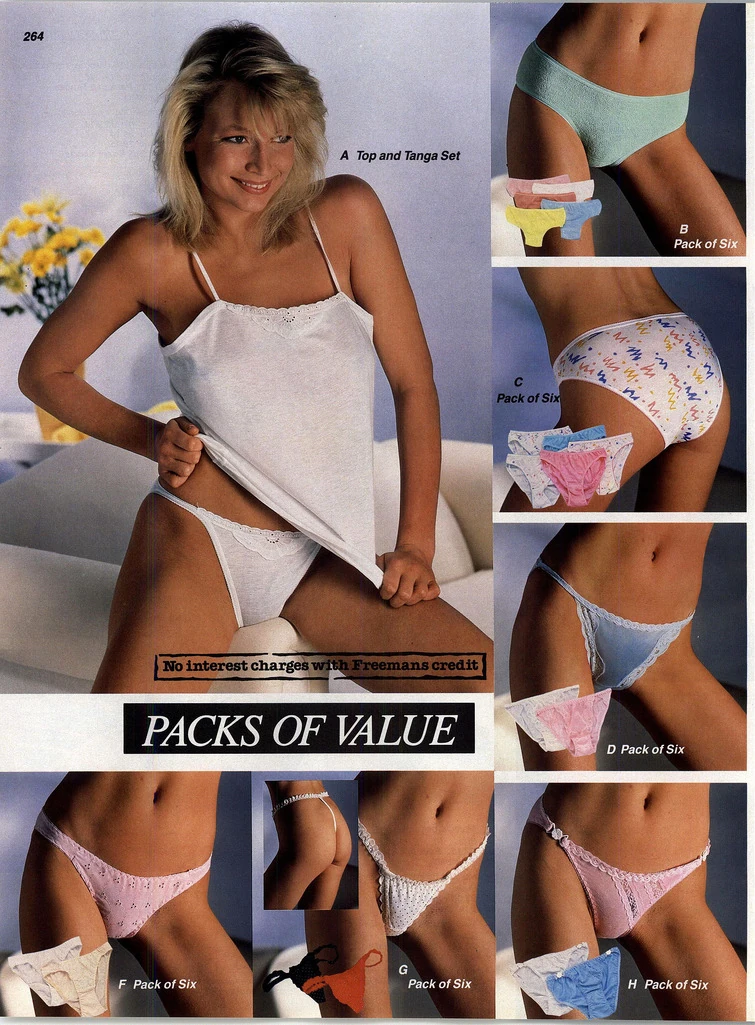 Freemans ladies underwear Sale