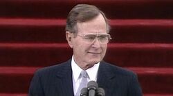 George_H.W._Bush_inaugural_address._Jan._20,_1989