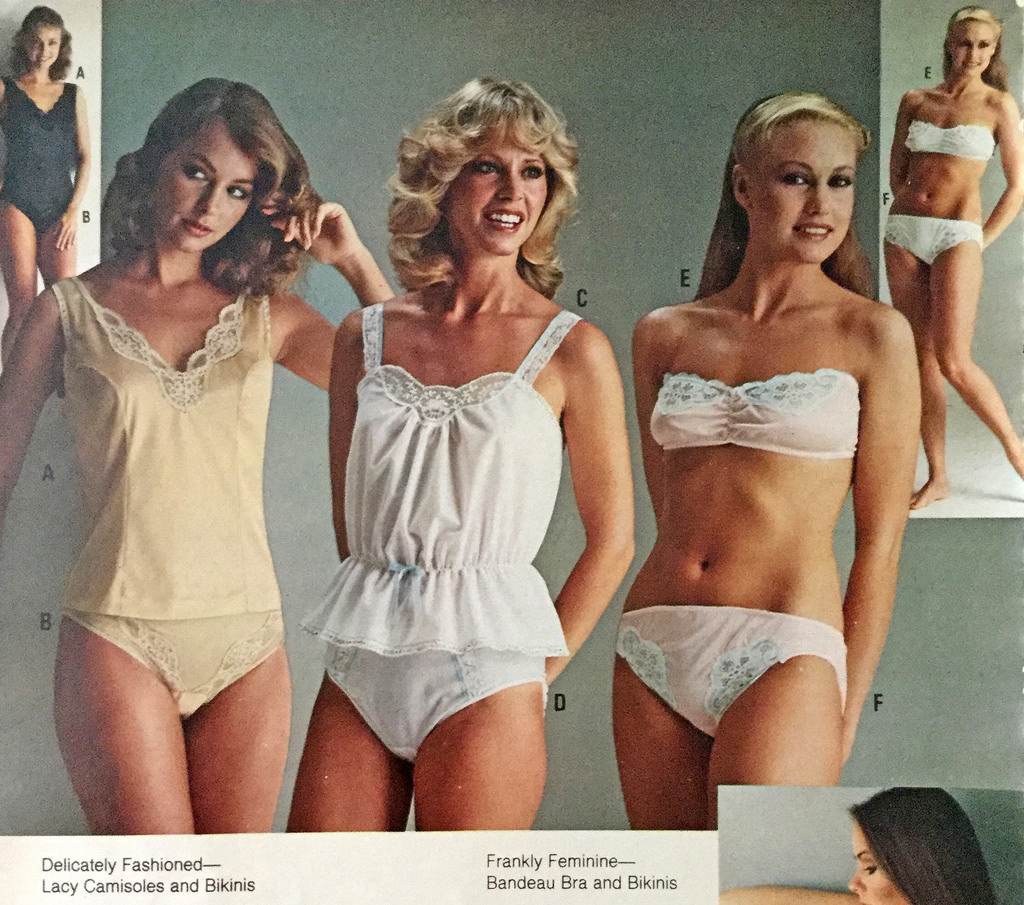 Womens' underwear 1980, 80's Wiki