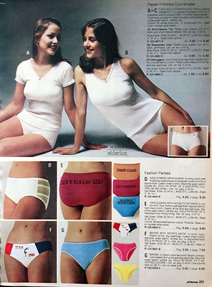 JCPenney womens' 1982, 80's Wiki