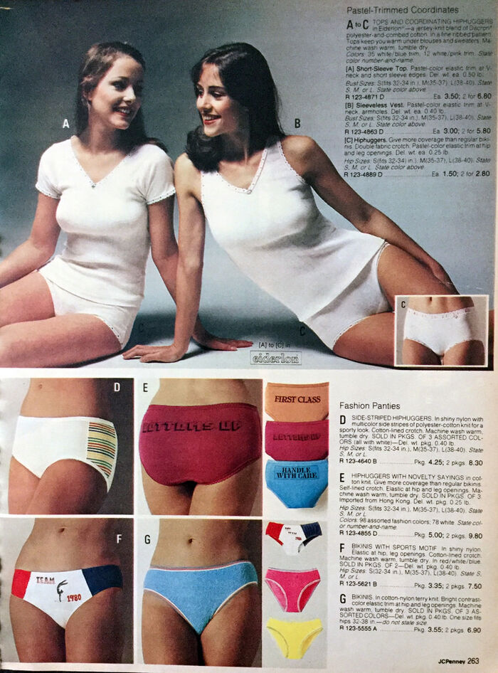 JCPenney womens' 1980, 80's Wiki