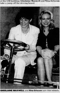 Ghislaine Maxwell | 80's Wiki | Fandom