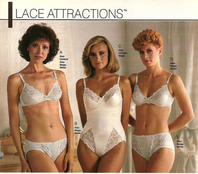 JC Penney Catalogue c.1977, page 50 Pink Lingerie