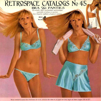 1980s lingerie