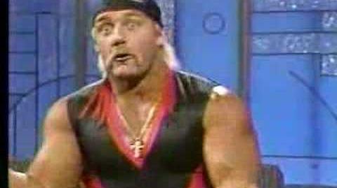 Hulk Hogan on The Arsenio Hall Show - 1989