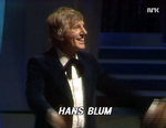 Eurovision 1986 Germany Conductor - Hans Blum