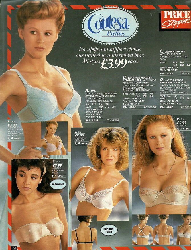 Womens' underwear 1984, 80's Wiki