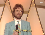 Melodi Grand Prix 1983 Presenter Ivar Dyrhaug