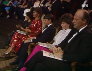 Eurovision 1986 Guests Norwegian Royalty