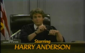 First title card for Anderson used only in the first season.