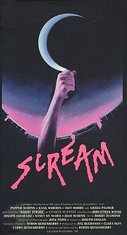 Scream [1981] Poster / cover Art
