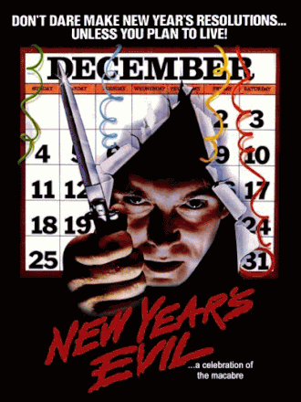 Slasher poster