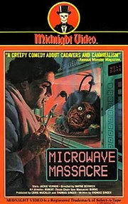 Microwave Massacre (1983) VHS cover