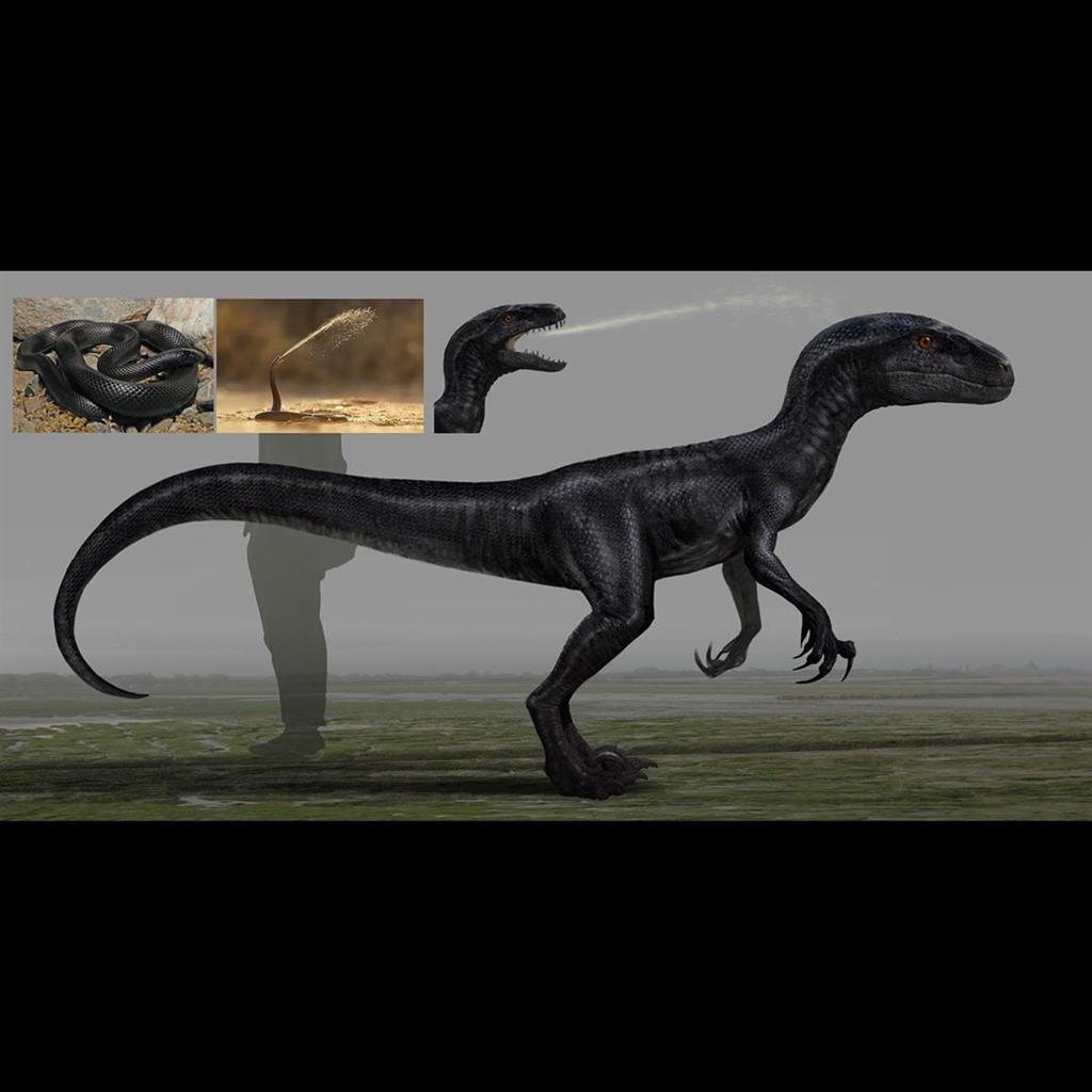 Теризинозавр Jurassic World Dominion