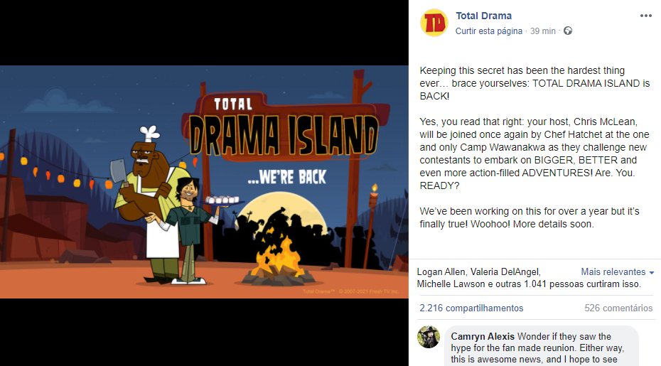 Total Drama News