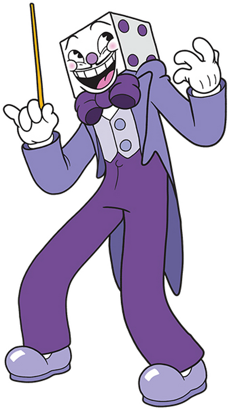 King Dice fanart : r/Cuphead