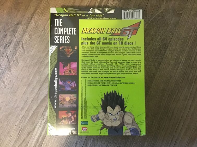 Dragon Ball GT: The Complete Series (DVD)