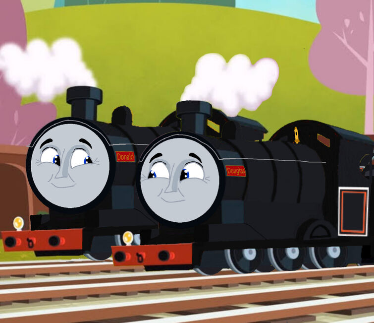 Donald y Douglas edit All Engines Go Fandom