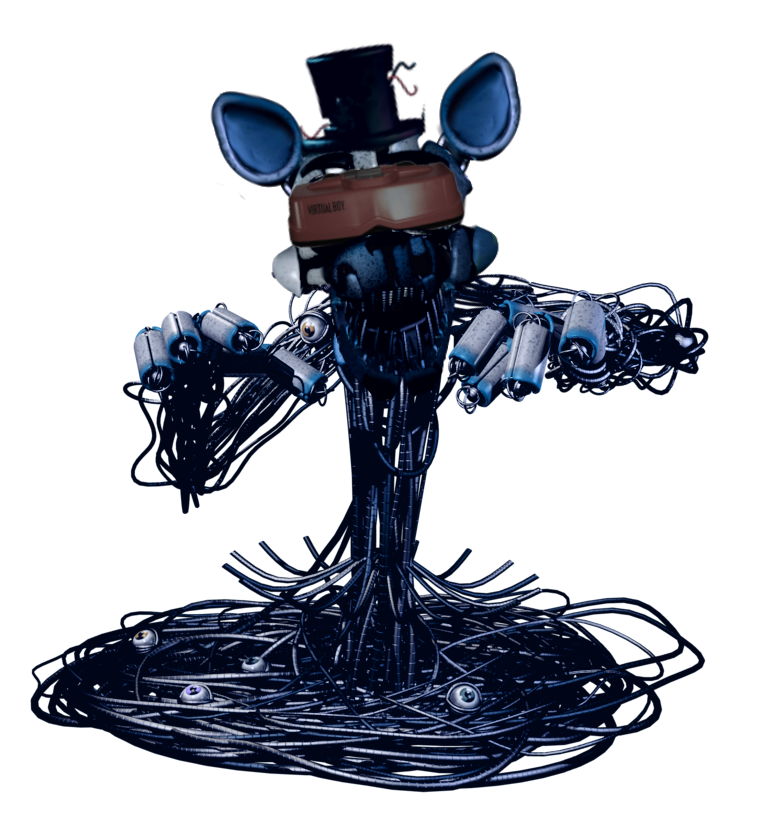 Delany on X: RT @pazz_arts: Molten Freddy? More like: please help