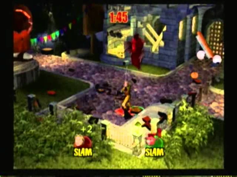 Shrek Superslam Review (PS2)