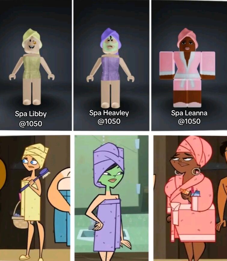 Got some Total Roblox drama Skin ideas