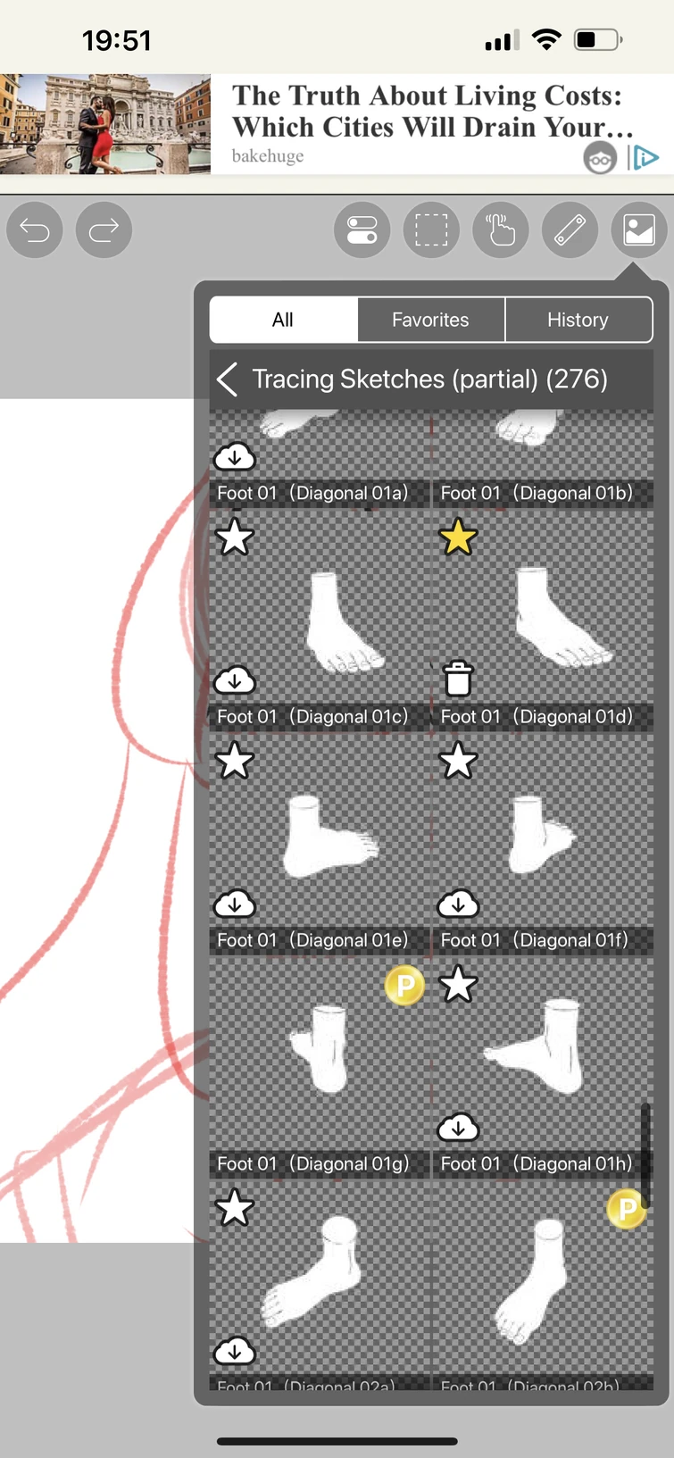 HELLO???IBIS PAINT X UPDATED WITH THE TRACING SKETCHES? Fandom