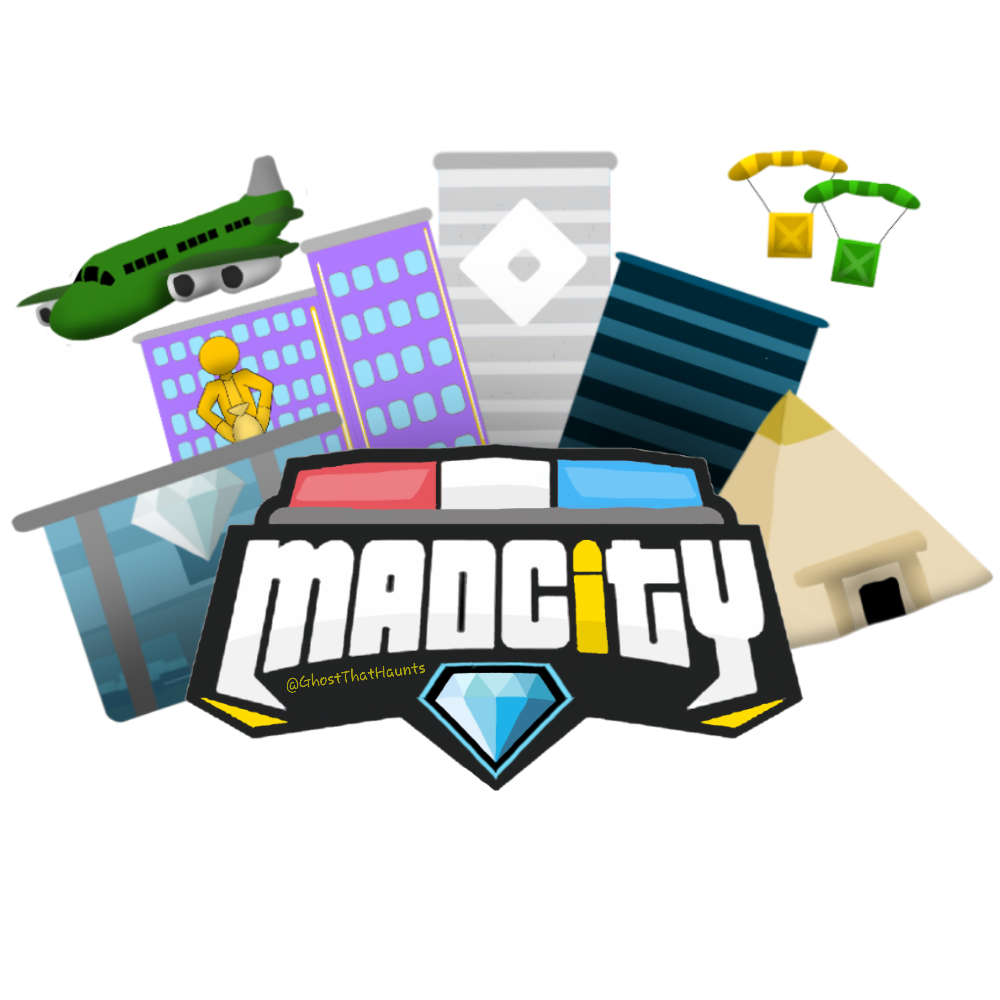 Mad City Logo Transparent