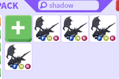 Hello Fandom - roblox shadow dragon in adopt me