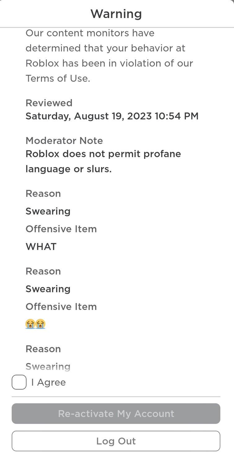 🛡️ • Official Moderator - Roblox