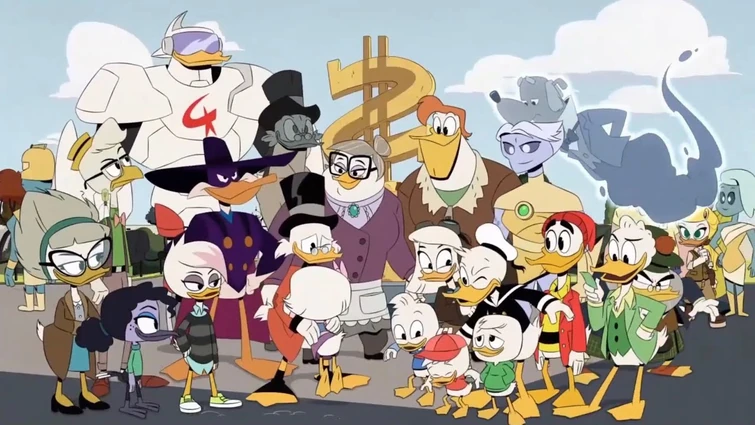 Thanks for the Adventure! (opening montage from "Saying Goodbye to Ducktales")