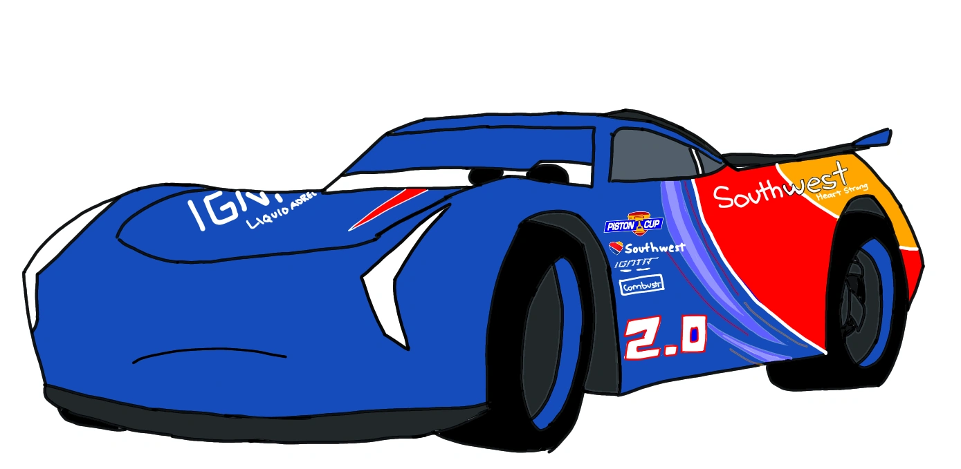 The Extra Sponsors for Piston Cup Racers Idea put into Place Fandom