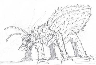 Titanus Mokele-Mbembe by ToonHolt on DeviantArt