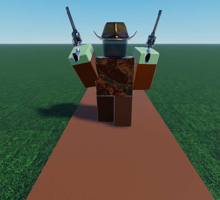 Looks like you've broken Gunslinger's funny bone, and his subordinates  aren't too happy about that. : r/TDS_Roblox