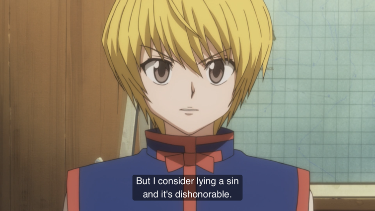 Best Kurapika Quotes In Hunter X Hunter